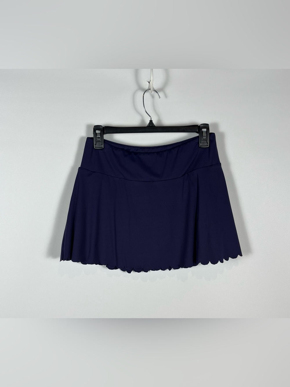 Smith & Quinn Scalloped Hem Ruth Skort in Navy Size  Small